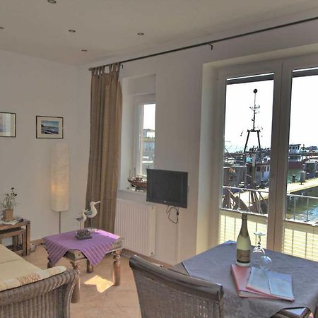 Ferienwohnung Kutterfisch Direkt Im Stadthafen Sassnitz Ngoại thất bức ảnh